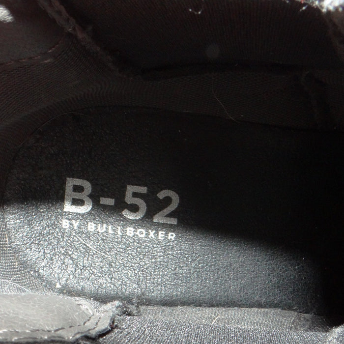 B 52 by Bullboxer Mens Grey Chelsea Boots Lug Sole Ankle Boot US 13 EU 465