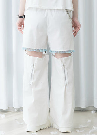 Baby Punk Angel Punk Detachable Cargo Pants