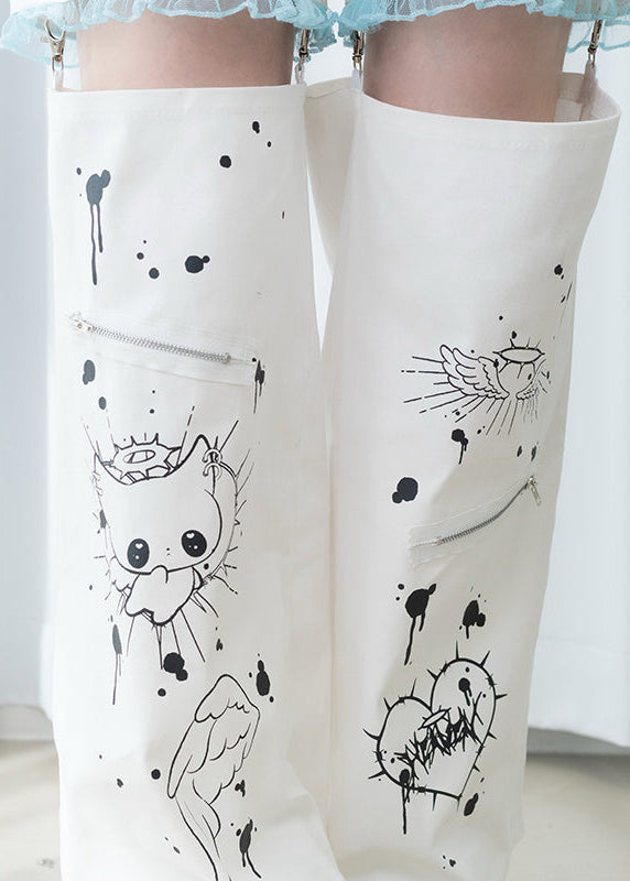 Baby Punk Angel Punk Detachable Cargo Pants