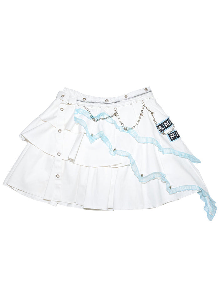 Baby Punk Angel Punk Ruffle Skirt