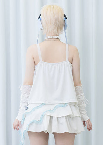 Baby Punk Angel Punk Ruffle Skirt