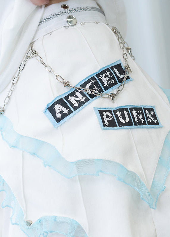 Baby Punk Angel Punk Ruffle Skirt