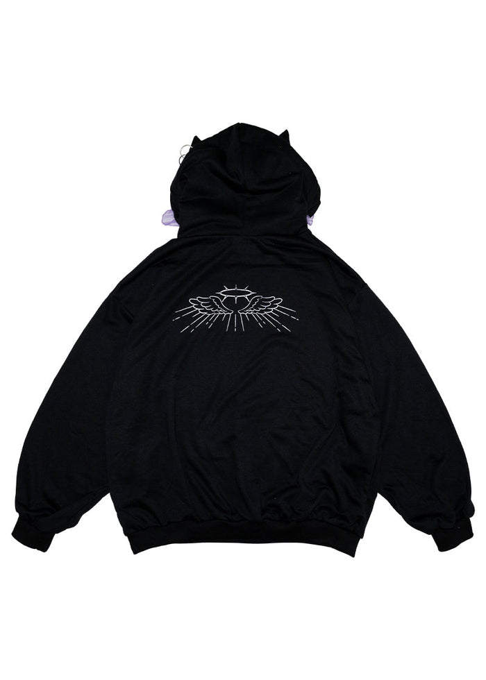 Baby Punk Devil Punk Oversized Hoodie