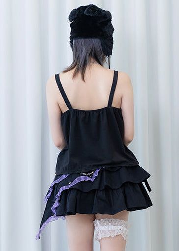 Baby Punk Devil Punk Ruffle Skirt
