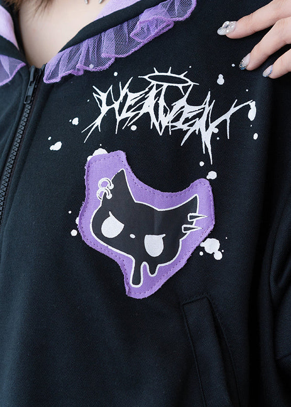 Baby Punk Devil Punk Sailor Zip Up Jacket