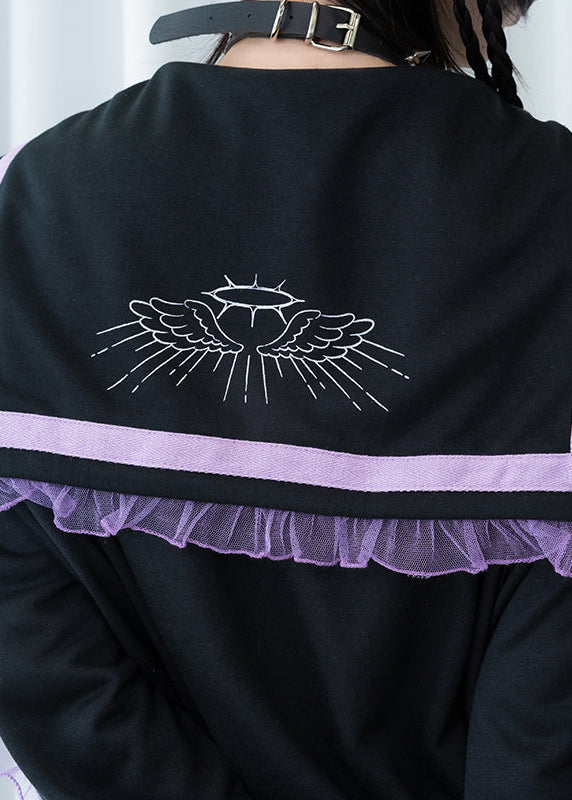 Baby Punk Devil Punk Sailor Zip Up Jacket