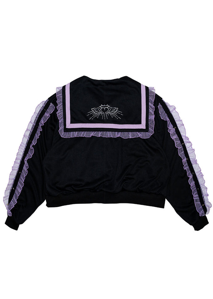 Baby Punk Devil Punk Sailor Zip Up Jacket
