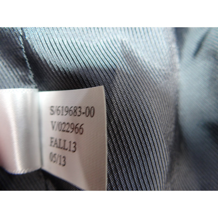 Banana Republic Modern Fit 42L Charcoal Grey Wool Blend Suit Jacket Blazer4