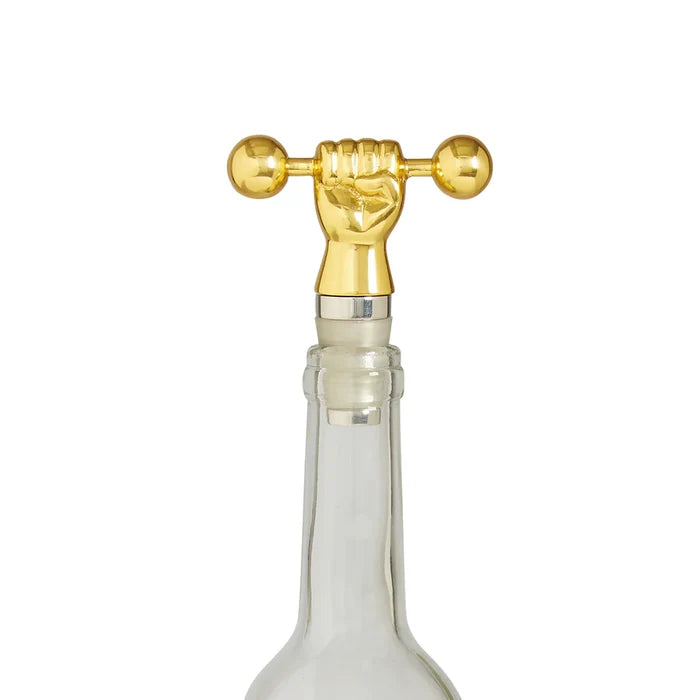 BARBELL BOTTLE STOPPER