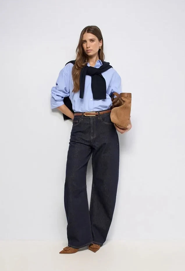 Barrel Fit Jeans