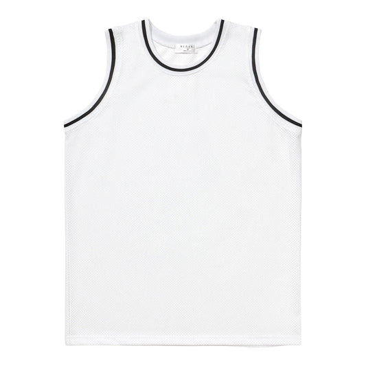 Basketball Jersey - White / Black