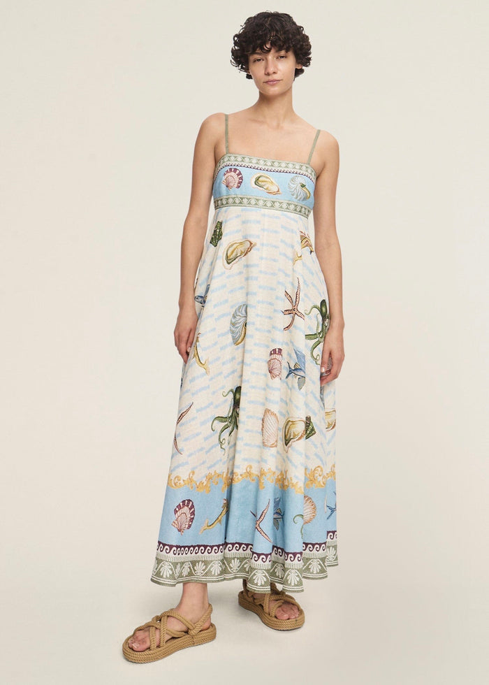 Bath House Sundress (Multi)