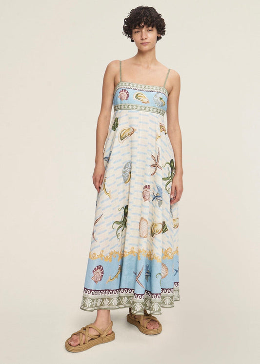 Bath House Sundress (Multi)