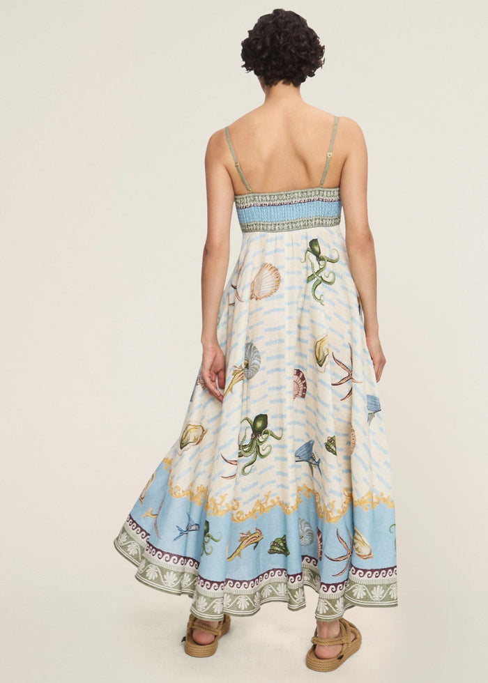 Bath House Sundress (Multi)