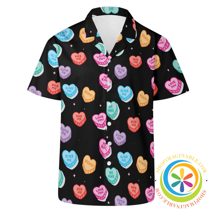 Be My Valentine Hawaiian Casual Shirt