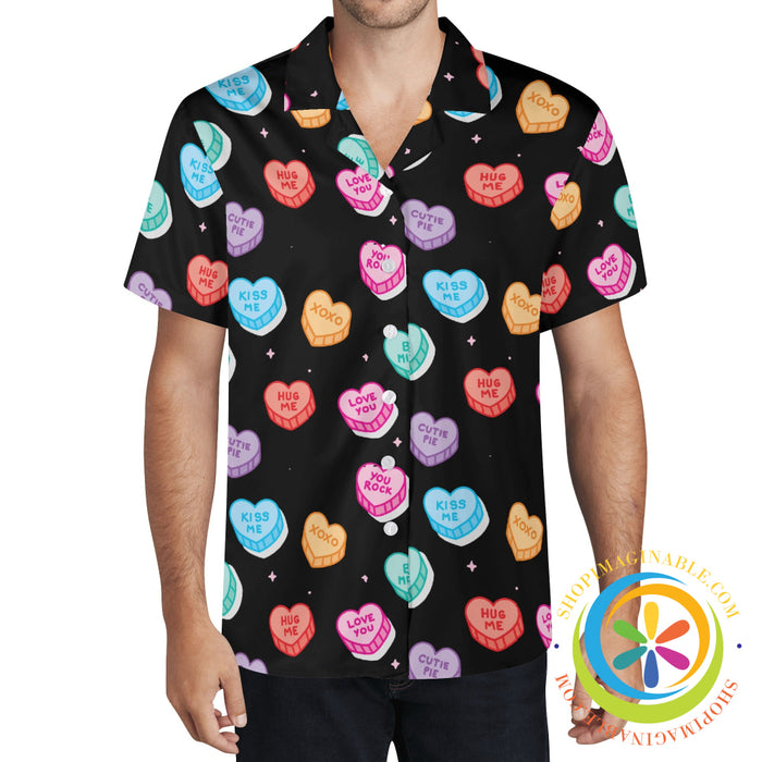 Be My Valentine Hawaiian Casual Shirt