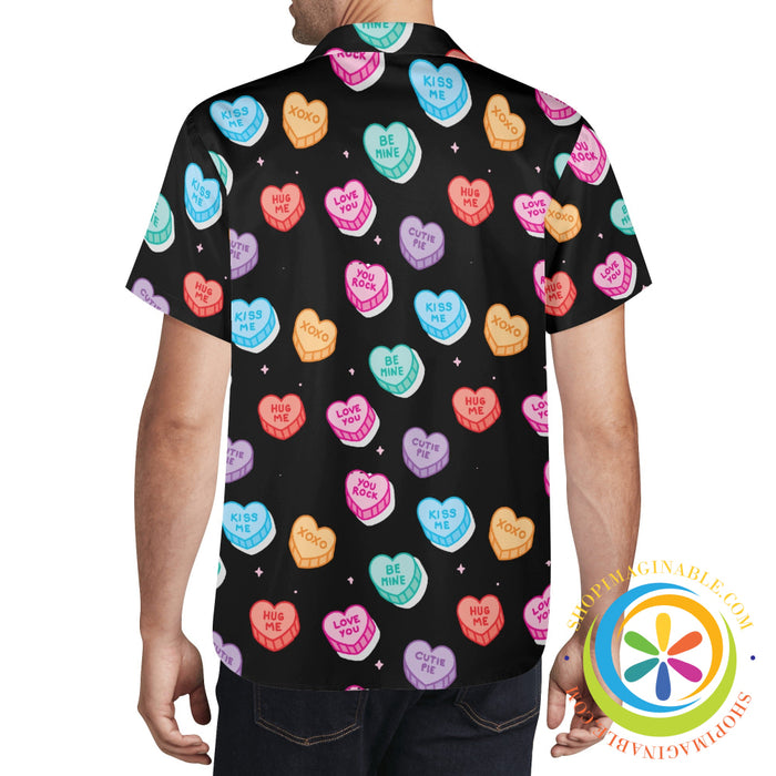 Be My Valentine Hawaiian Casual Shirt