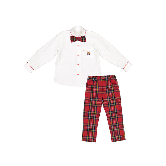 Bear Story 3-piece Boy Trousers Set
