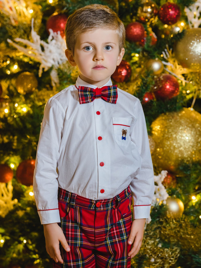 Bear Story 3-piece Boy Trousers Set