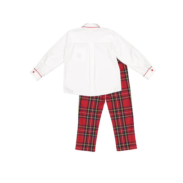 Bear Story 3-piece Boy Trousers Set