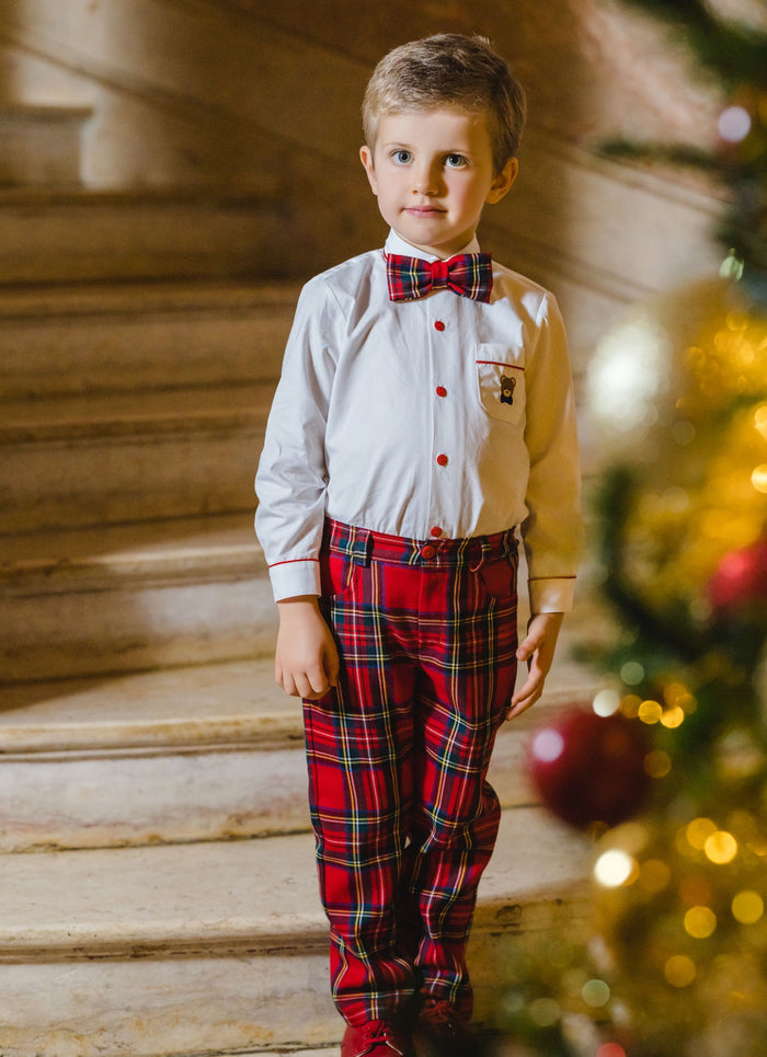 Bear Story 3-piece Boy Trousers Set