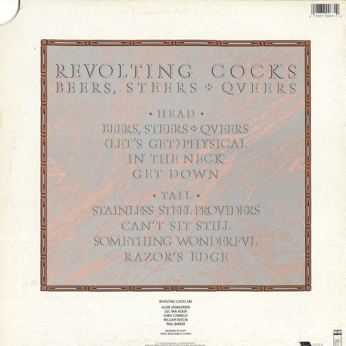Beers, Steers + Queers (The Album) (1st, US Press)