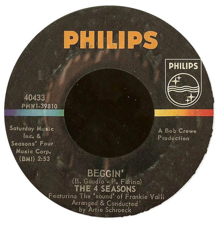 Beggin' / Dody (1st, Picture sleeve)
