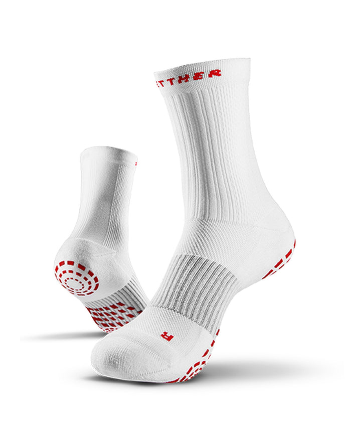 BettHer Grip Socks White - still life