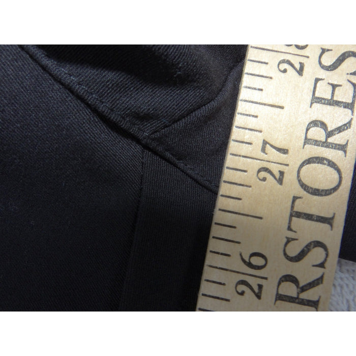 Beyond Scrubs Black Cargo Scrub Pants Womens Petite Medium PM Straight Leg 33855