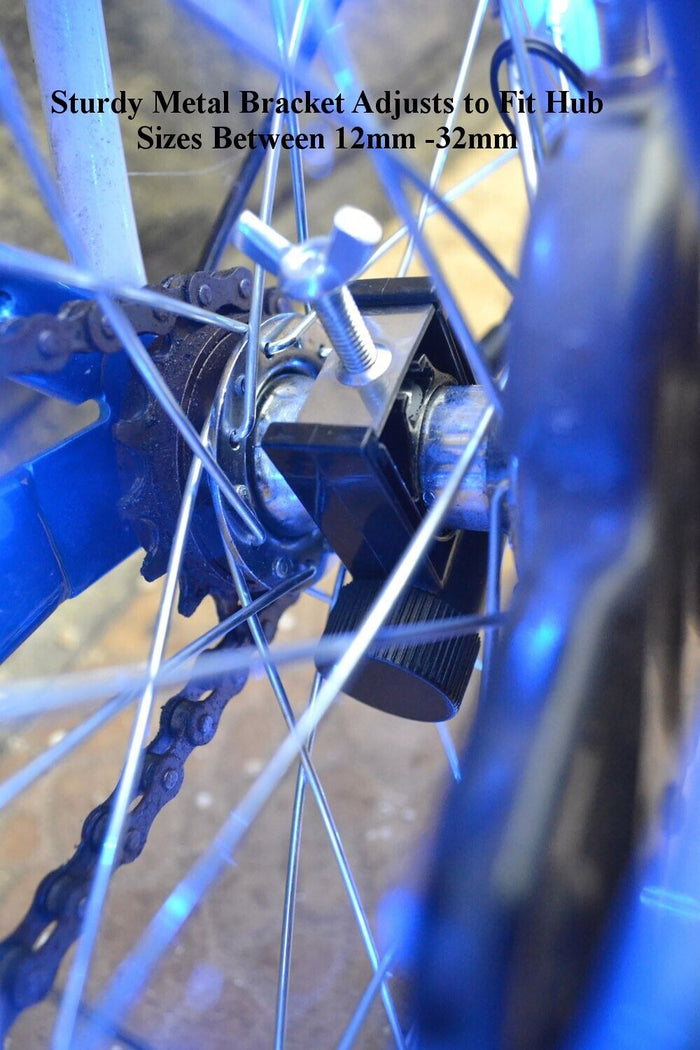 Bicycle Lights For Spokes And Frames Blue 20 Super-Bright Led Battery Powered