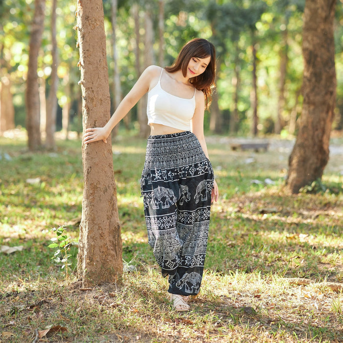 Big Elephant Harem pants - Lannaclothesdesign Shop