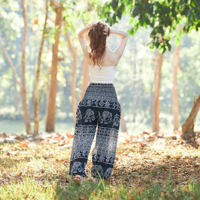 Big Elephant Harem pants - Lannaclothesdesign Shop
