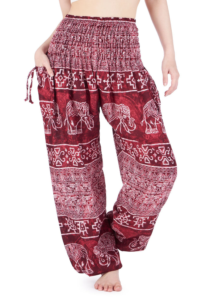 Big Elephant Harem pants - Lannaclothesdesign Shop