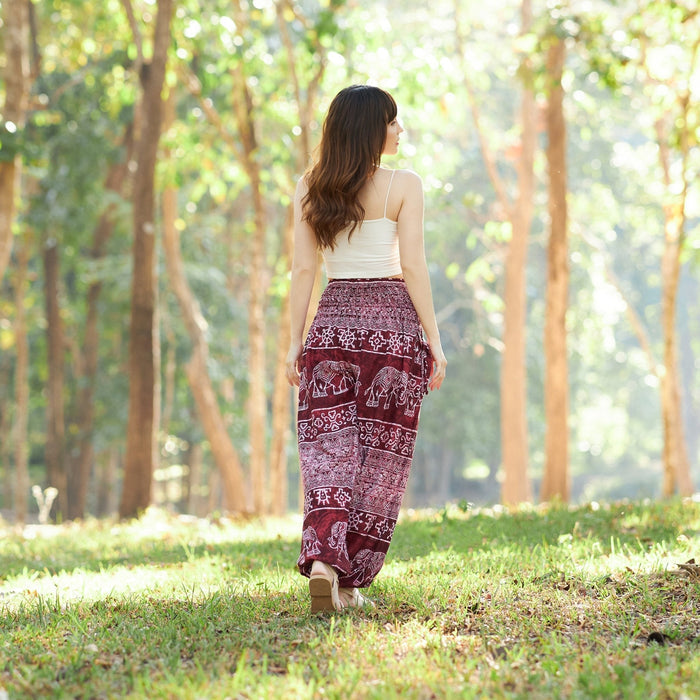 Big Elephant Harem pants - Lannaclothesdesign Shop