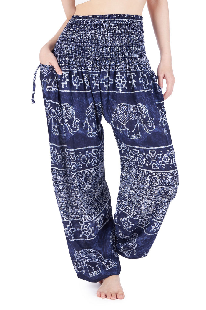 Big Elephant Harem pants - Lannaclothesdesign Shop