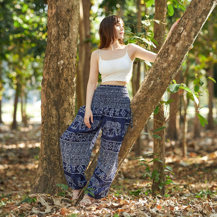 Big Elephant Harem pants - Lannaclothesdesign Shop