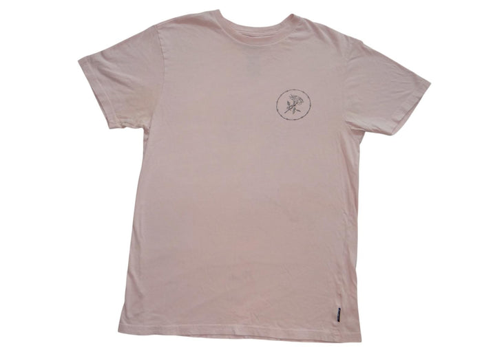 Billabong Graphic Tee   Rose Design1