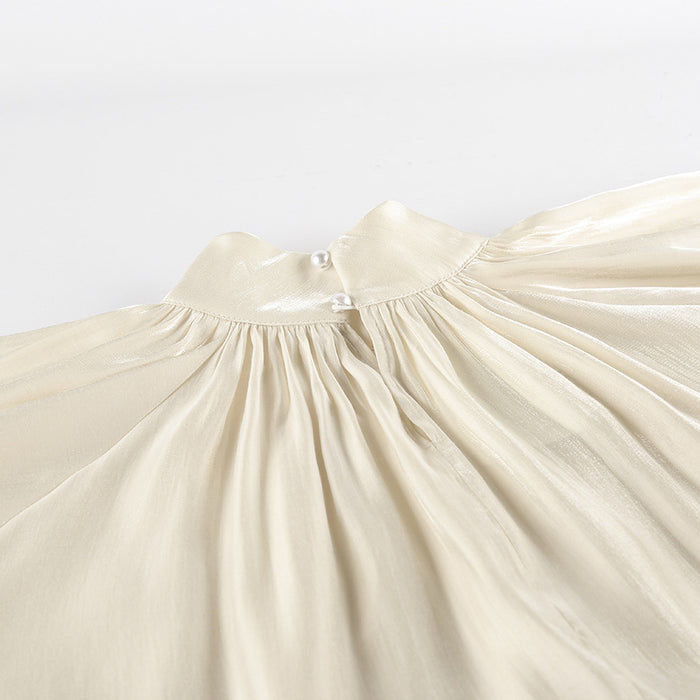 Billow Cuff Top - Yellow