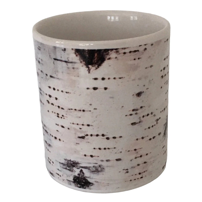 Birch Bark coffee mug