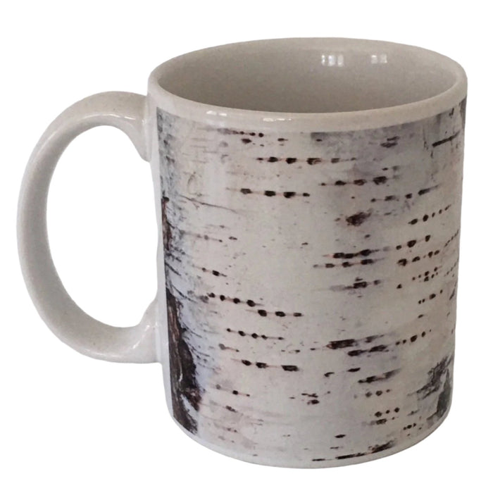 Birch Bark coffee mug