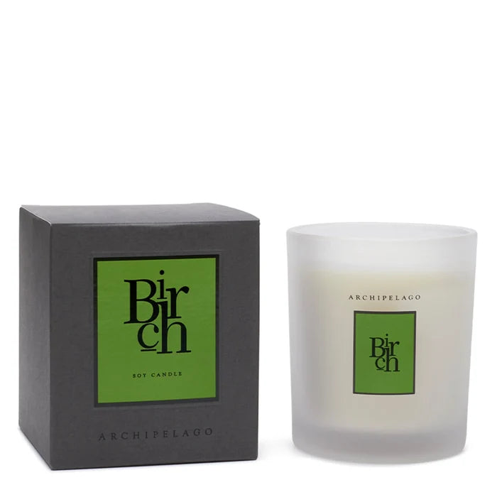 BIRCH BOXED CANDLE