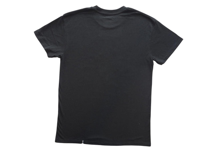 Black Graphic T Shirt with Flexin' & Finessin' Design1