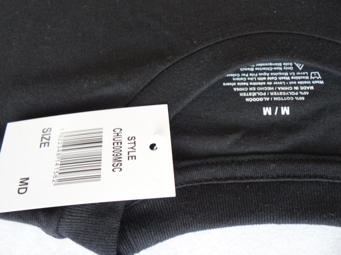Black Graphic T Shirt with Flexin' & Finessin' Design3