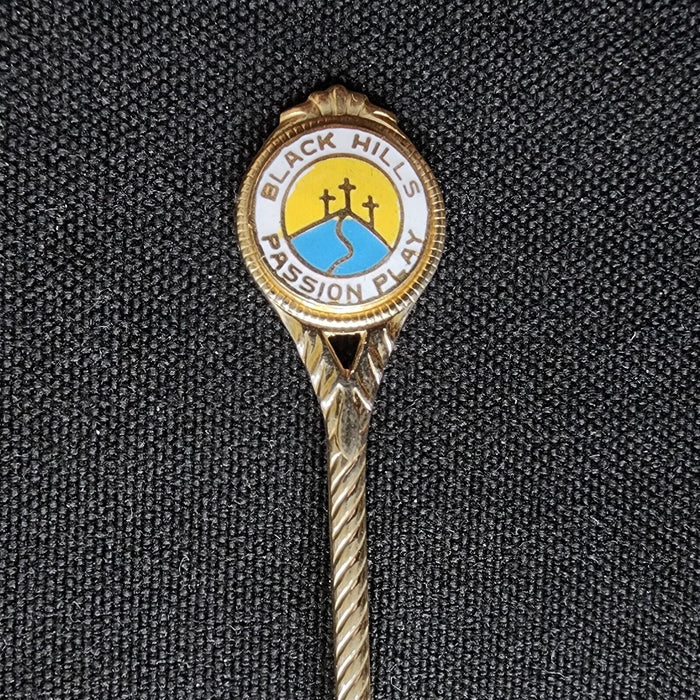 Black Hills Passion Play Collectible Souvenir Spoon 3 3/4in (9cm)