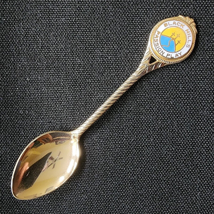 Black Hills Passion Play Collectible Souvenir Spoon 3 3/4in (9cm)