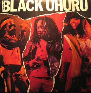 Black Uhuru - Tear It Up - Live (1982 US Press)