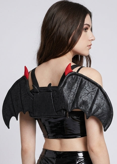 Bloodmark Bat Wing Mini Backpack