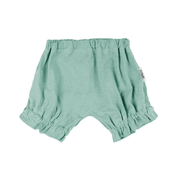 Bloomer bébé chanvre coton bio ManyMonths - Sea Glass