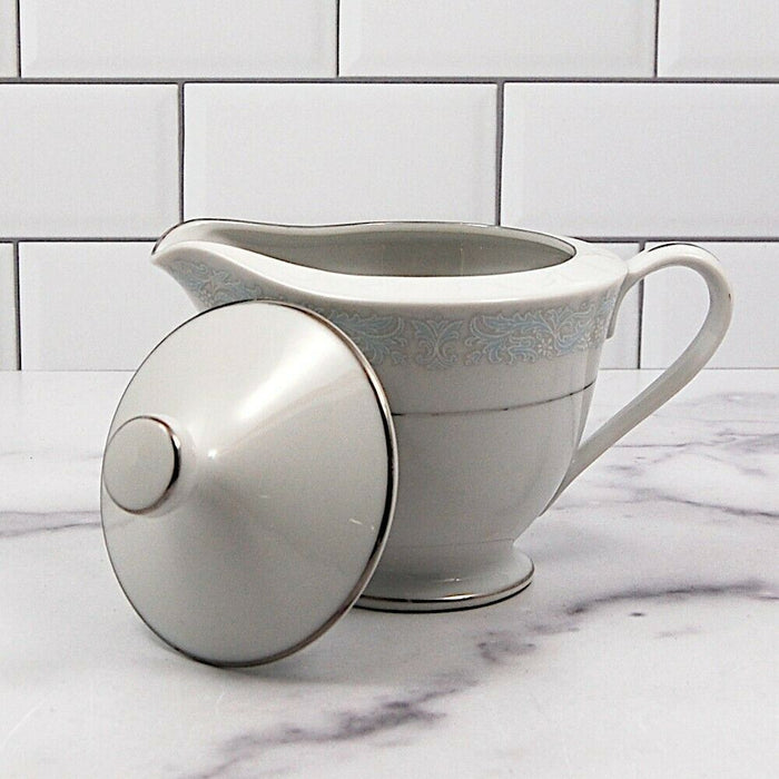 Bluedale by Fine China of Japan Cream and Sugar Set Dinnerware 3074