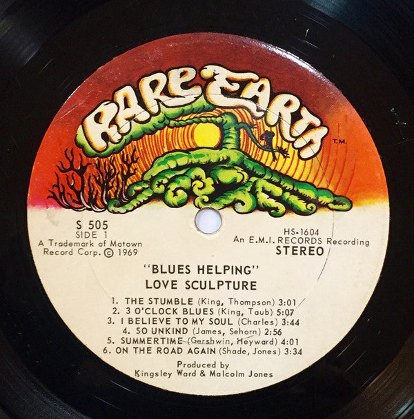 Blues Helping (1st, US Press)